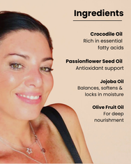 Face Serum 30ml - 100% Pure Golden 8 Complex