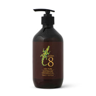 Pure croc Oil packed with omegas and oleic acid to assist with skin rejuvenation in a bottle with pump