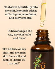 Face Serum 30ml - 100% Pure Golden 8 Complex
