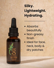 Face Serum 30ml - 100% Pure Golden 8 Complex