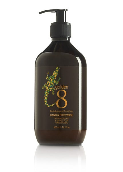 Gentle all ages hand and body wash in bottle with pump to cleanse and nourish sensitive skin