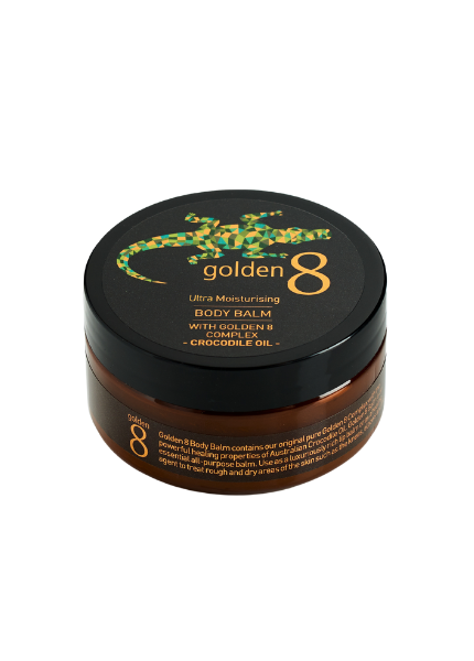 Rich barrier balm for dry cracked skin in 50g jar